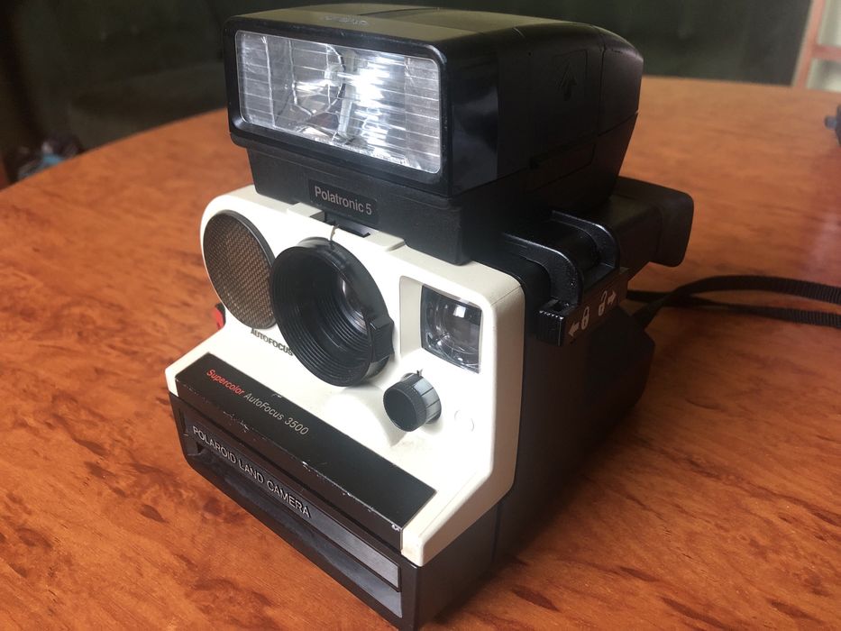 Фотоапарат polaroid supercolor 3500