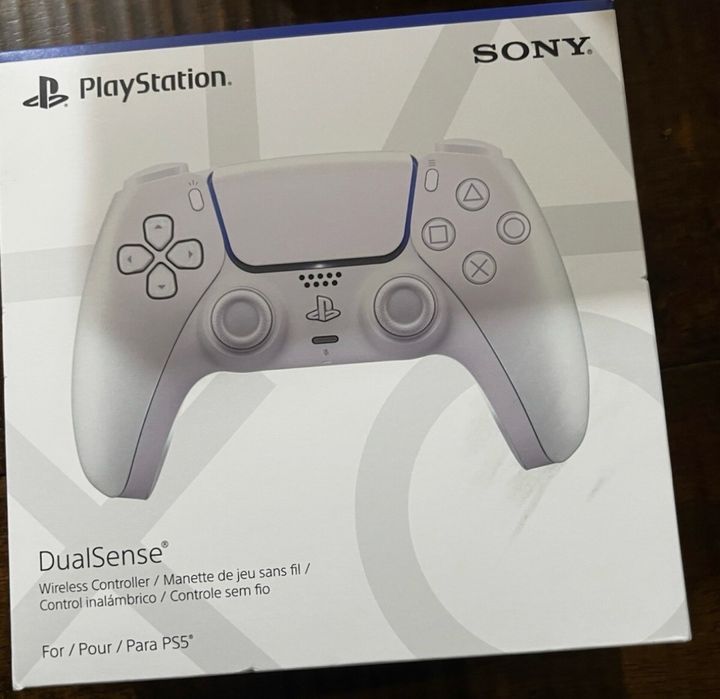 PlayStation 5 DualSense Wireless Controller - Chroma Pearl