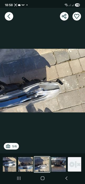 Фара Nissan rogue T32 full led