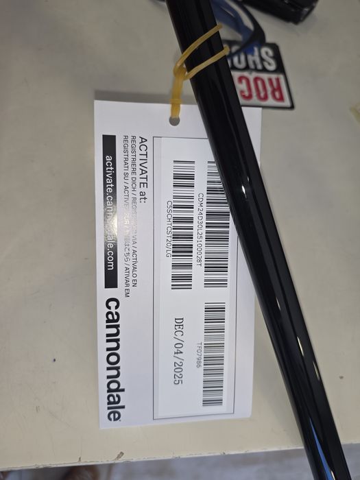 Quadros  CANNONDALE Scalpel HT 2025