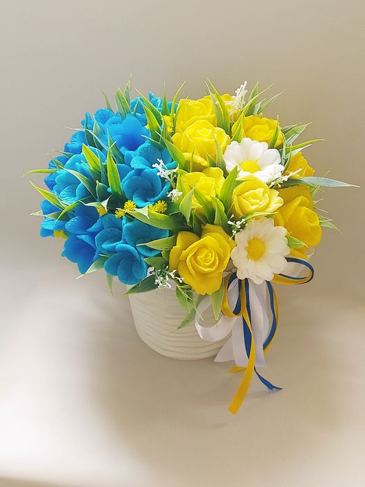 Мыло ручной работы Букетики