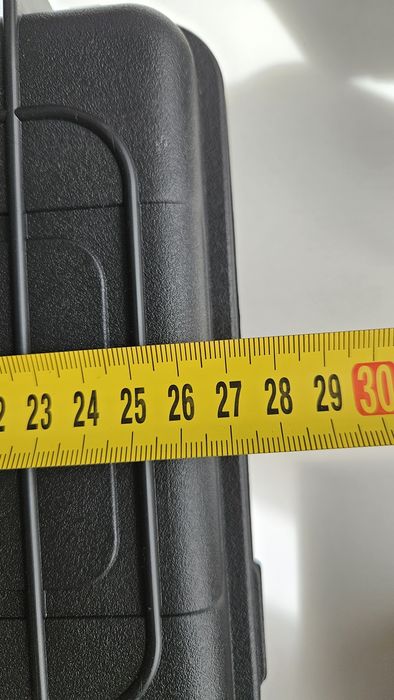 Box skrzynka walizka na 8 zegarków