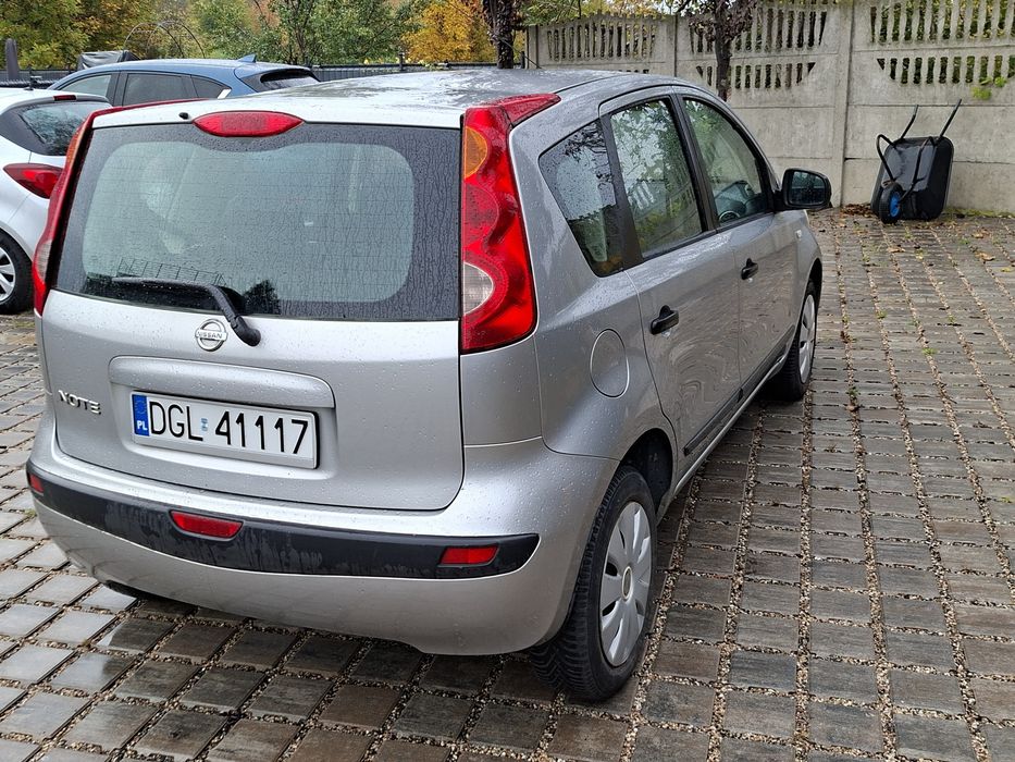 Nissan note 1.4 bebzyba
