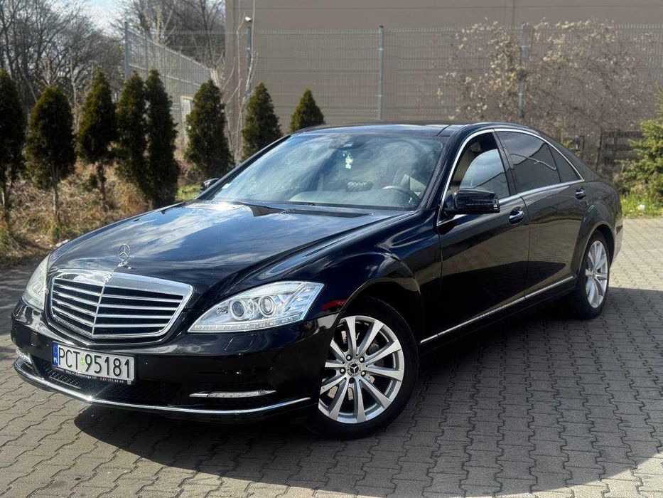 Mercedes-Benz W221 рестайлинг S400 Hybrid Long 3.5 обмен