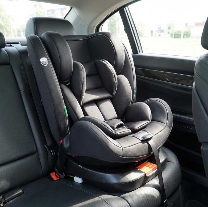 Fotelik Samochodowy 0-36 kg 40-150 cm OBROTOWY 360° ISOFIX Dla Dziecka