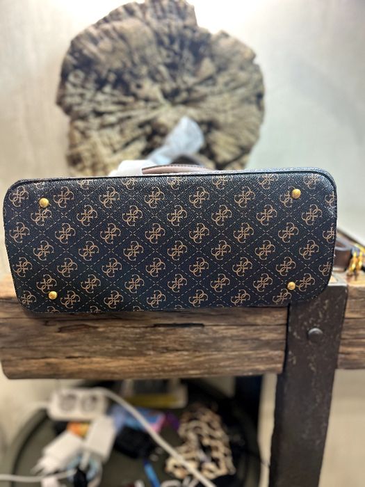 Жіноча сумка, шопер Guess Cordelia Logo Luxury Satchel HWBG8377060-CLO