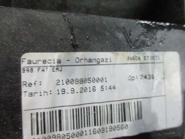 Travessa dos radiadores RENAULT Clio IV (BH_)