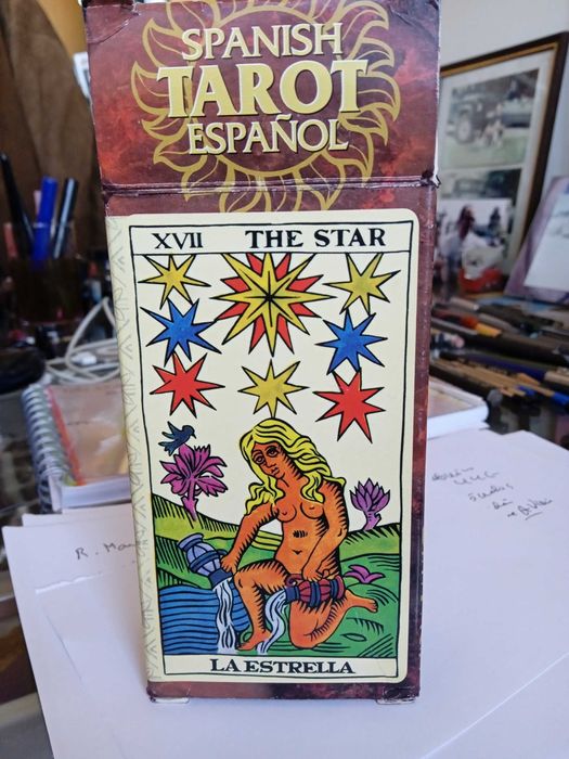 CARTAS TAROT Espanhol da Fournier