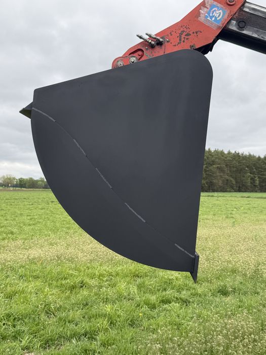 Łyżka 2,5m3 MANITOU/JCB/CAT SOLIDNA i PANCERNA łyżko-krokodyl,chwytak,paleciak,mocowanie,adapter