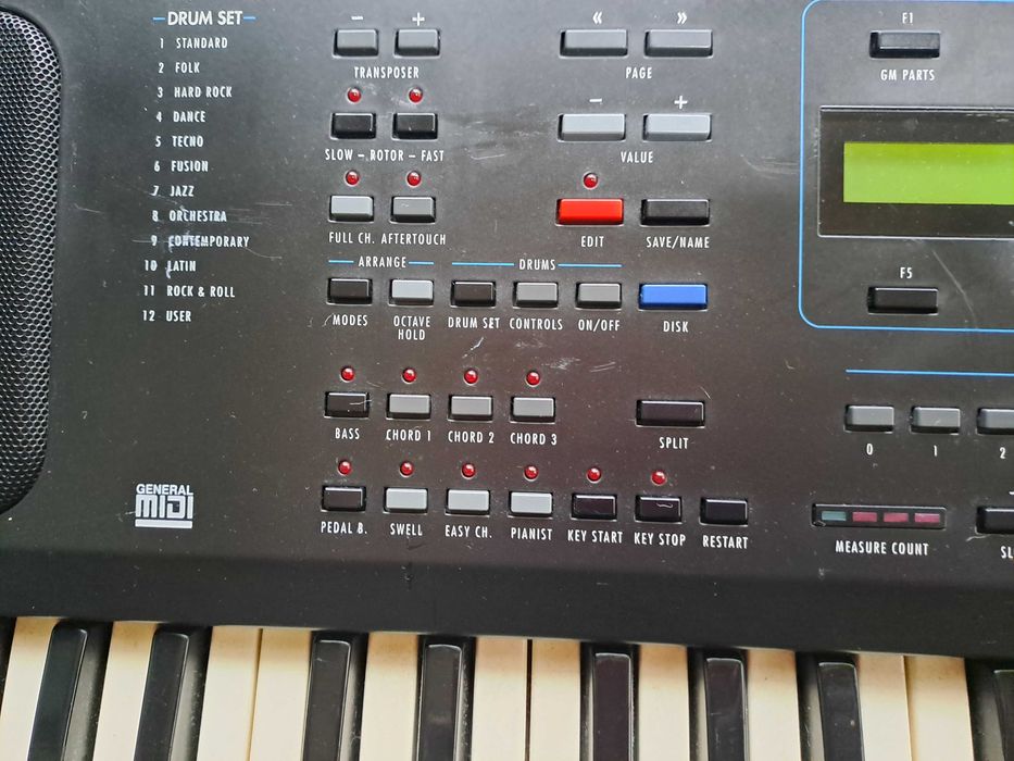 Keybooard by Ketron MS 60