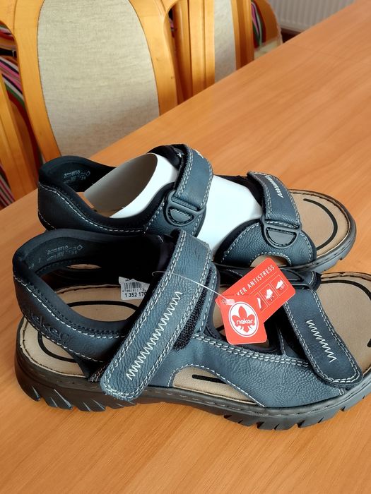 Sandały męskie rieker 40 nowe