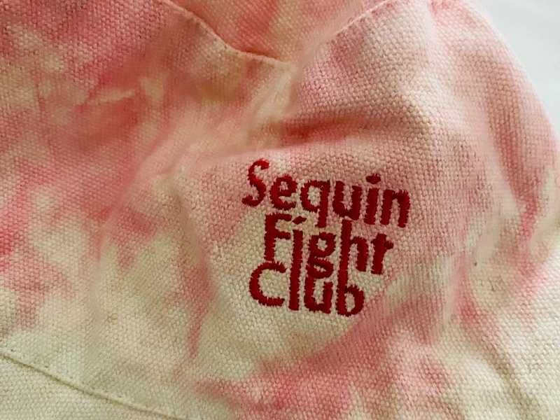 Chapéu - bucket cap - Sequin fight club