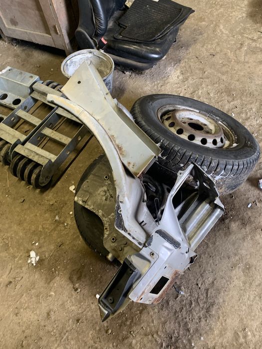 Ланжерон четверть кузов віто вито vito 638 розборка шрот Mercedes