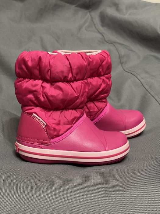 Зимние сапоги ТМ Crocs