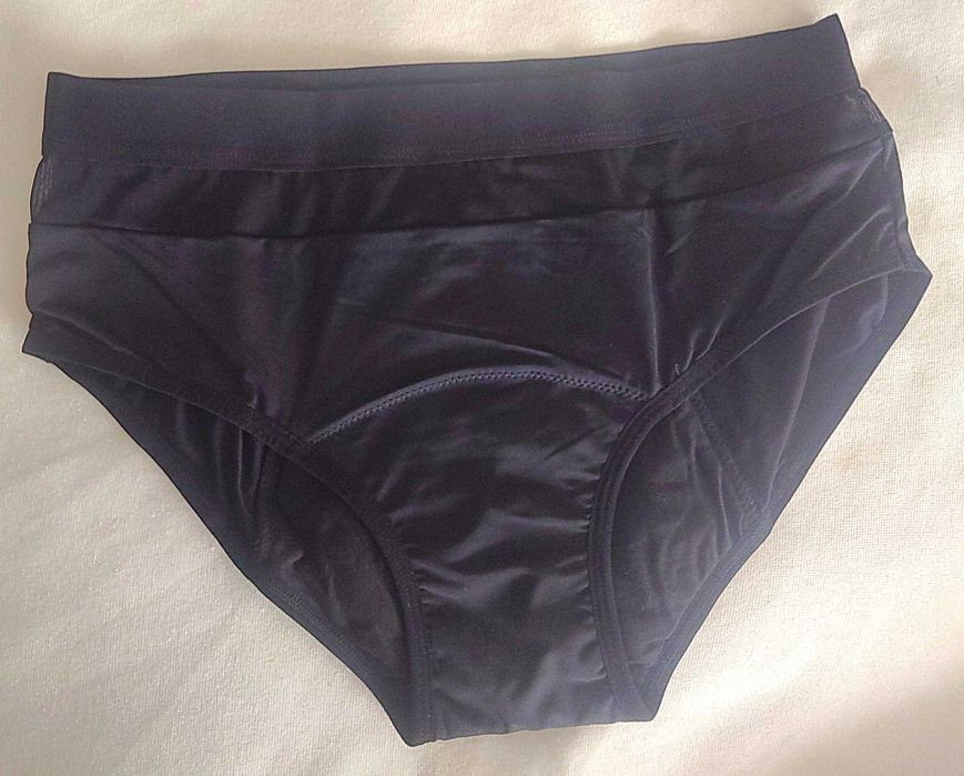 Cuecas menstruais novas XS a XL