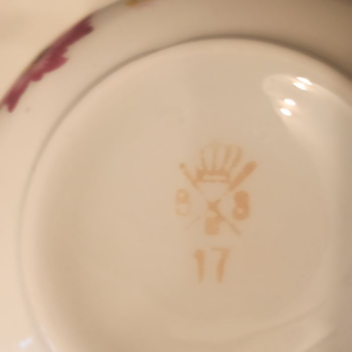 Porcelanowy serwis do kawy/herbaty Bremer &Schmidt
