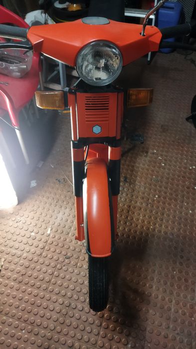 Vespino alx restaurada