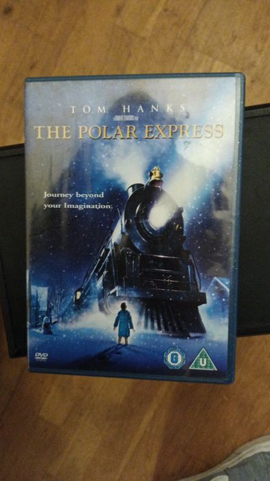 Plyta film DVD The polar Express święta super