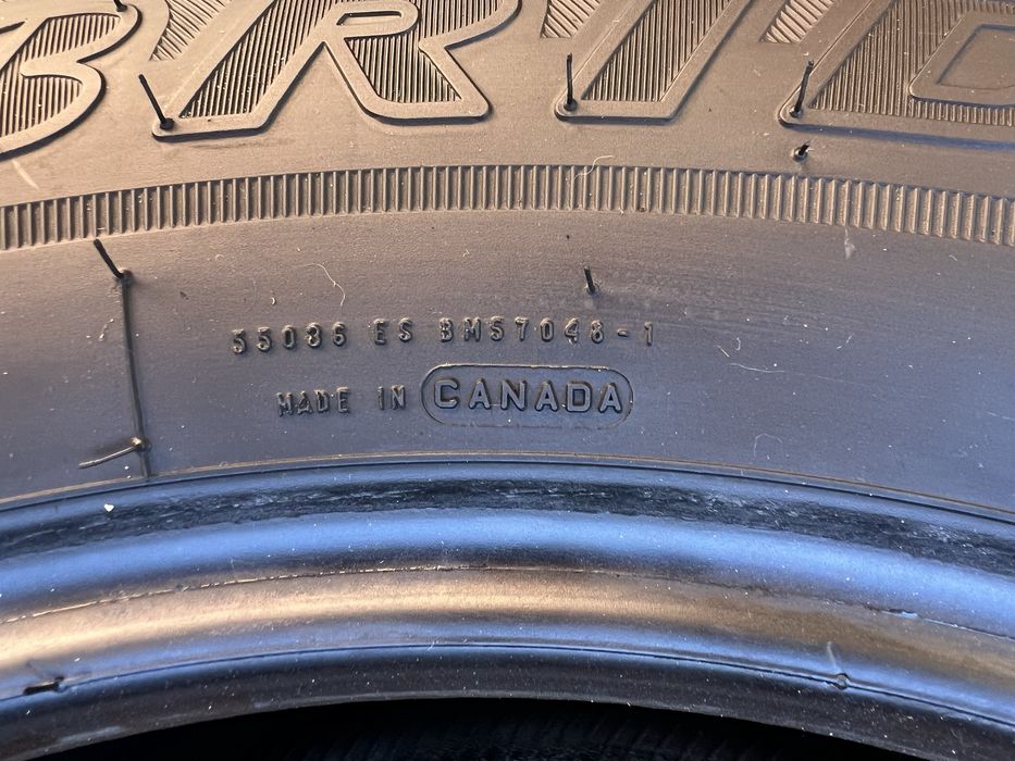 Шина Bridgestone Dueler LTH 265/60R18