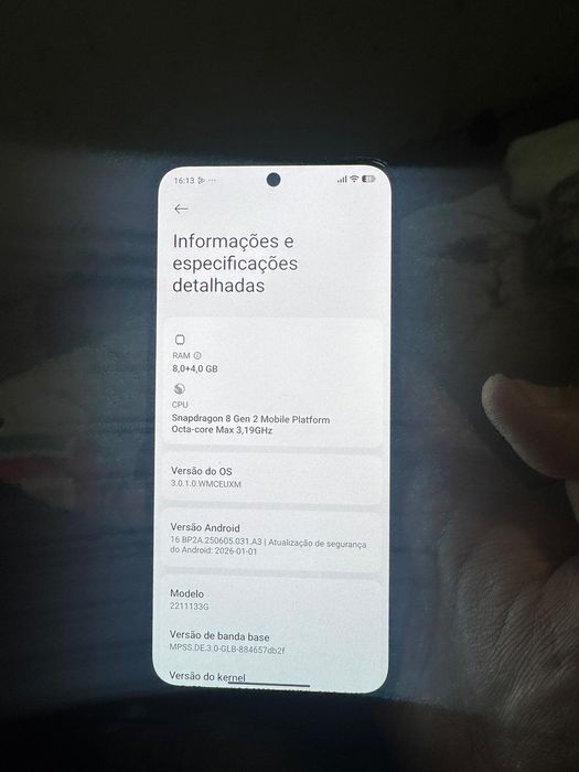Xiaomi 13-troco/vendo