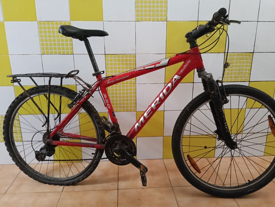 Vendo bicicleta Merida roda 26