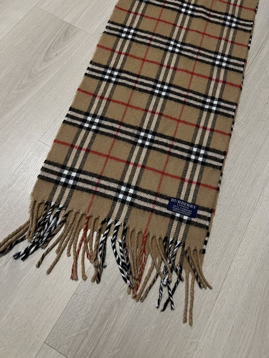 Шарф Burberry Burberrys aqua stone loro