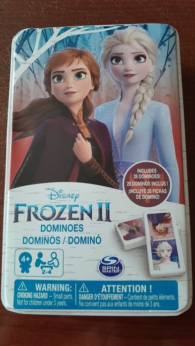 Холодное сердце 2. Домино