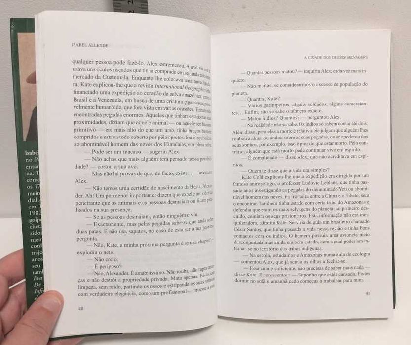 A Cidade dos Deuses Selvagens, de Isabel Allende