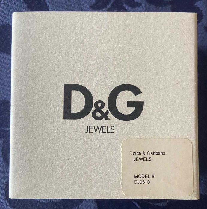 Anel Dolce & Gabbana