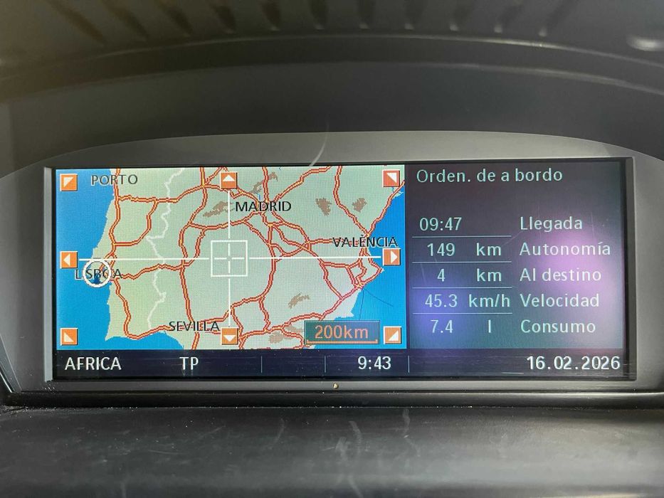 DVD Mapa BMW Europa Ocidental 2019