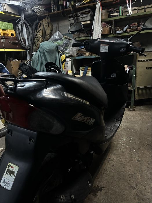 Suzuki Let’S 2 New (Бабочка)