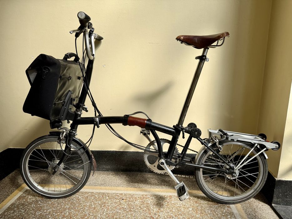 Rower skladany Brompton