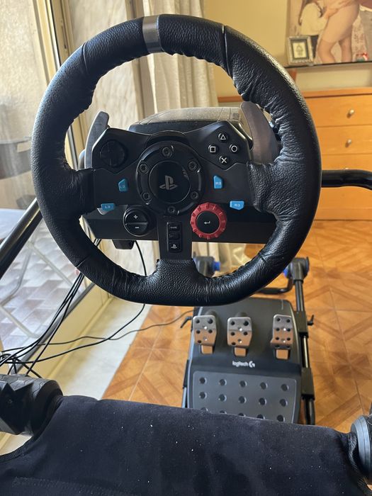 Simulador cockpit logitech