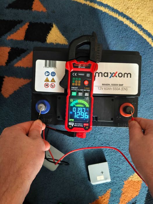 Автомобільний акумулятор 60Аг