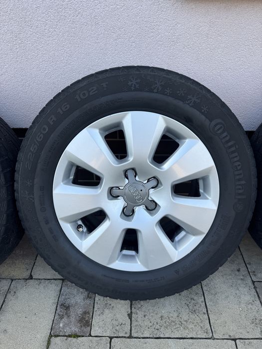 Оригінальні диски Audi R16 225/60