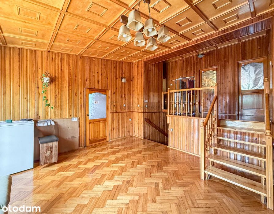 Duży atrakcyjny dom z pięknym tarasem i zielonym ogrodem! - BIELANY - View 5