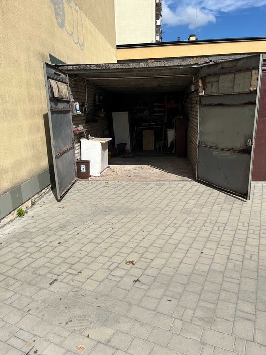Garaż murowany w centrum Radomia