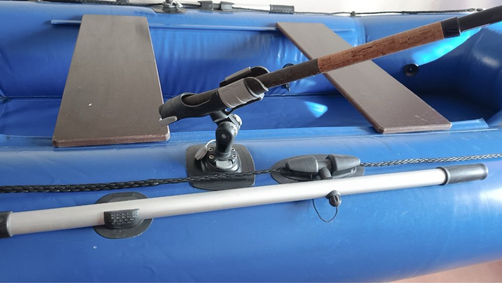 Продаю надувний човен Energy B-290 – ідеальний стан!