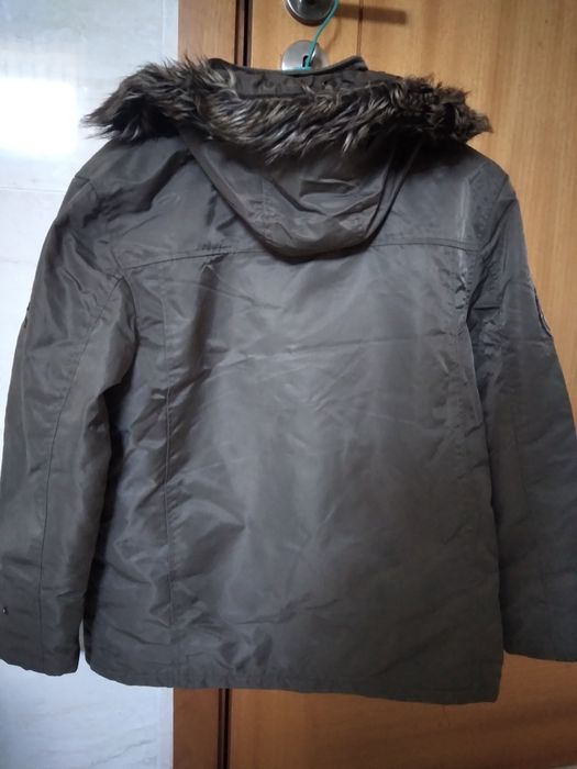 Kispo verde tropa rapaz