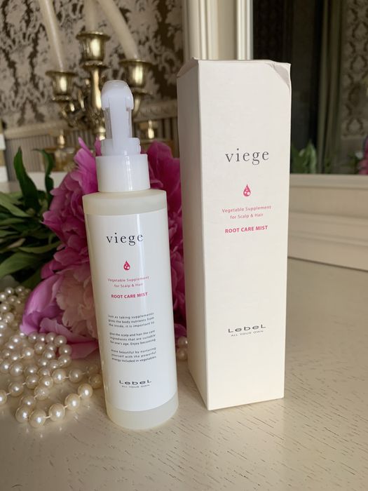 Lebel Viege шампунь, маска, спрей, масло