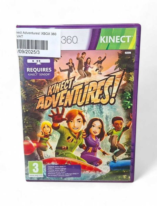 Gra Kinect Adventures Xbox 360