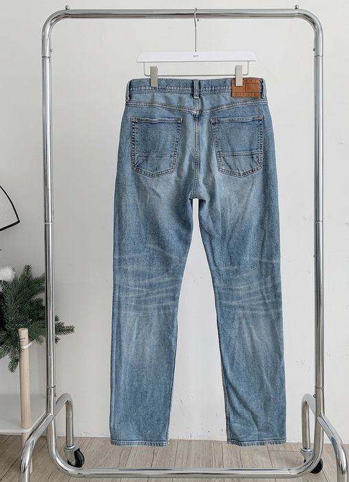 Męskie Jeansy Tommy Hilfiger Denton Straight Fit