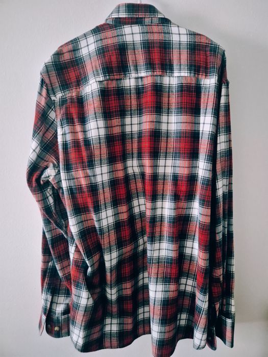 Camisa aos quadrados XXL Quebramar