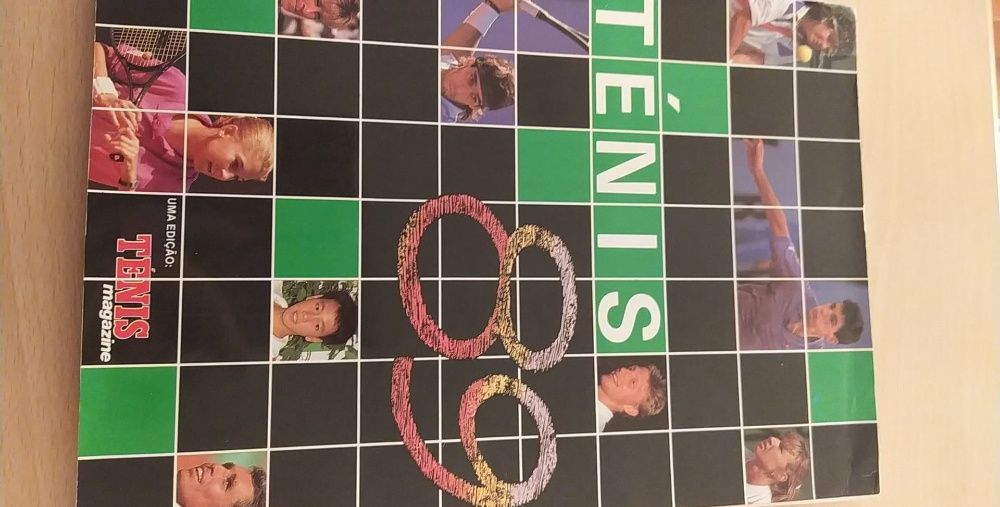 Ténis Magazine – nº 40 – abril / maio 90 (capa Ténis 89)