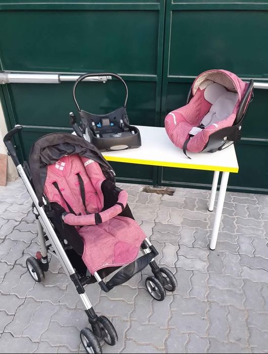 Conjunto Carrinho Bebe Confort Loola