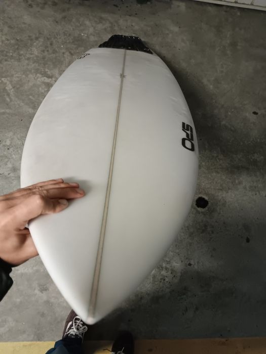 Prancha surf SPO 6.2 + deck Dakine