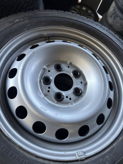 Запаска 205/65/16с r16c Barum зимня диск 5/112 vito