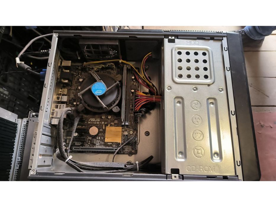 Системні блоки sfx DDR4