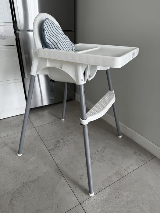 Krzeselko Ikea Antilop z nowa poduszeczką