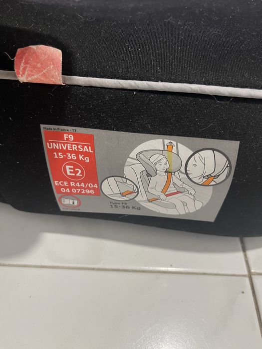 Cadeira Auto 15 a 36kg